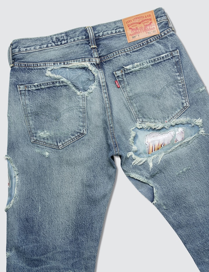 Made In Japan 501 Tapered Nabeyaki Jeans Placeholder Image