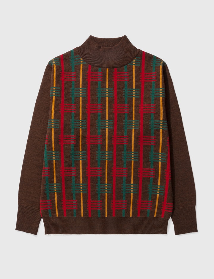 Rasta Hi-Gauge Mockneck Sweater Placeholder Image