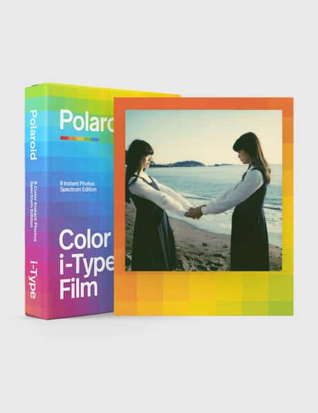 Polaroid Color i‑Type Film - Spectrum Frame Edition