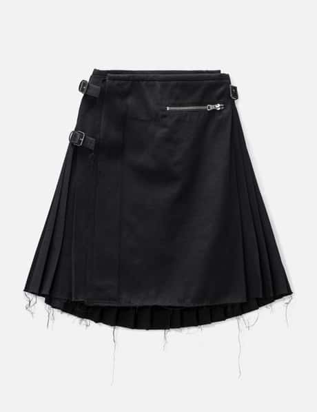 Andersson Bell Camtton Twill Wool Skirt