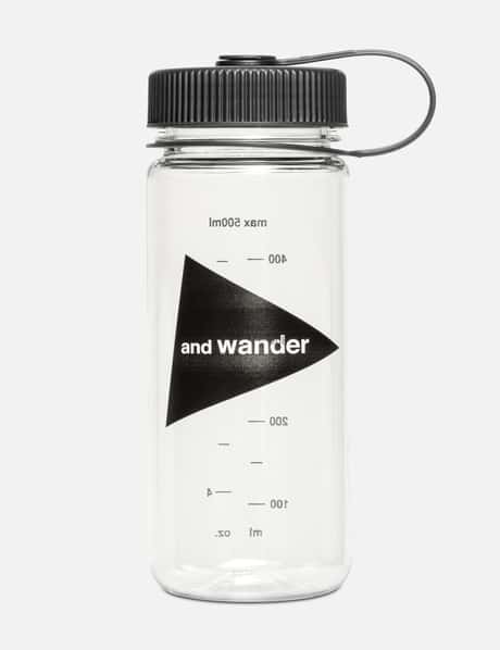 and wander and wander logo bottle 500