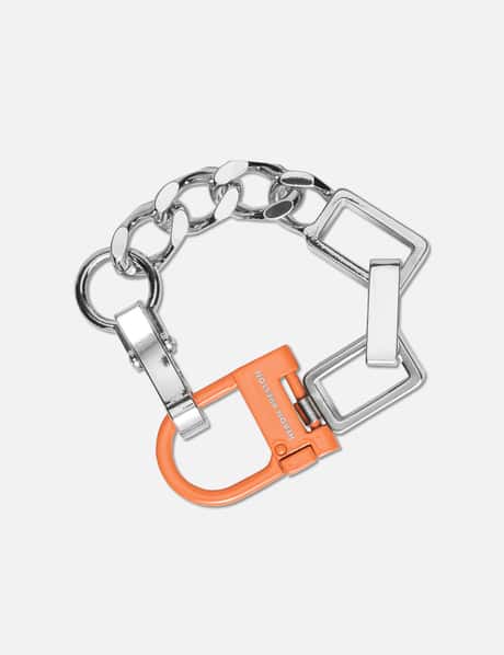 Heron Preston Multichain Square Bracelet