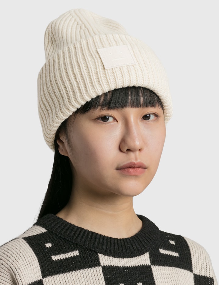 Ribbed Knit Beanie Placeholder Image