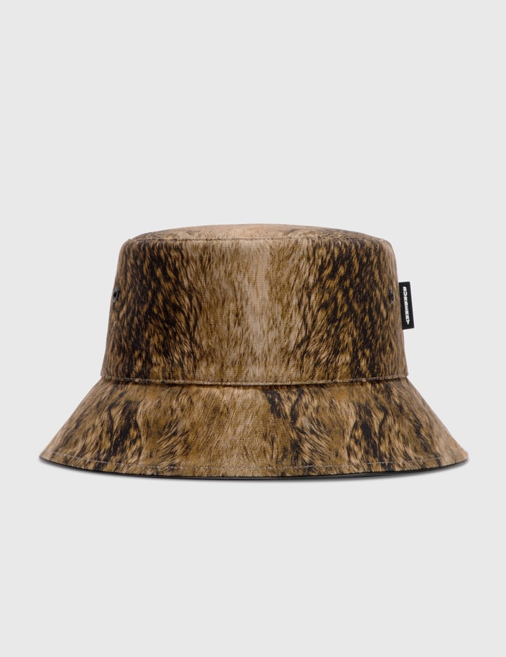 Fur Print Bucket Hat Placeholder Image