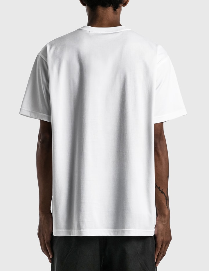 Logo Print Cotton Oversized T-shirt Placeholder Image