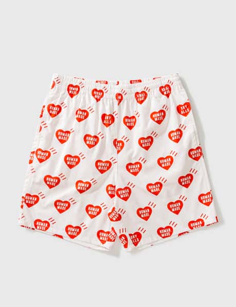 Human Made Heart Aloha Shorts