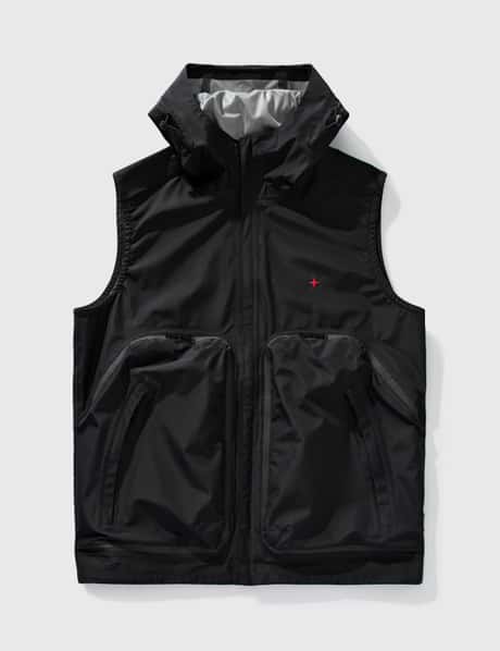Stone Island 3L GORE-TEX Vest With Multifunctional Shoulder Bag