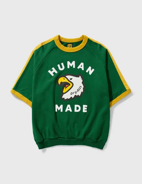 Human Made Short Sleeve Sweatshirt