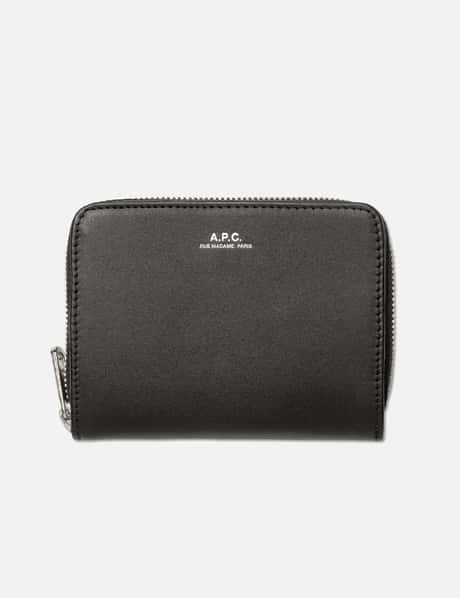 A.P.C. Emmanuel Compact Wallet