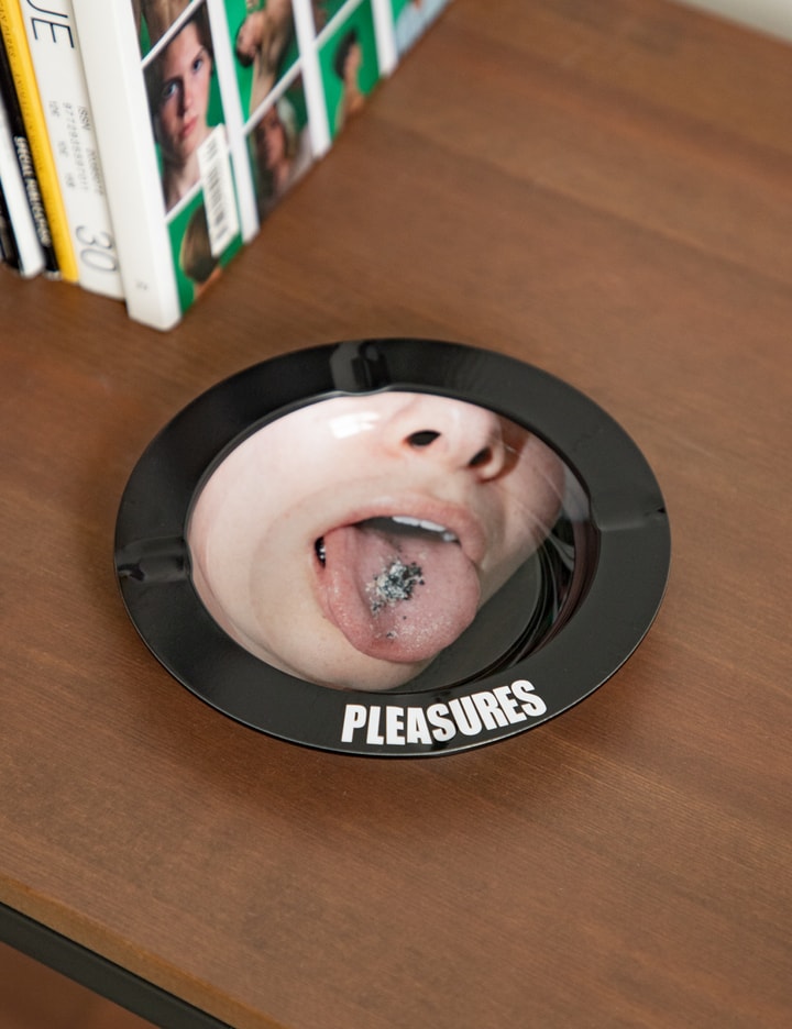 Tongue Tin Ashtray Placeholder Image