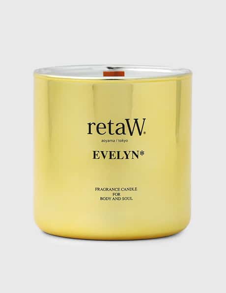 Retaw Evelyn* Metallic Gold Candle