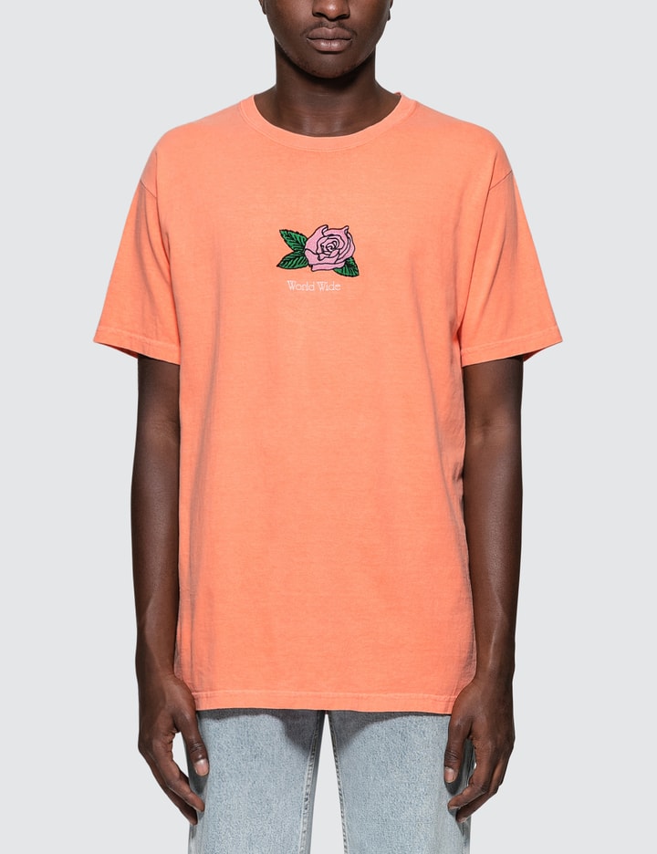 Rosa Pigment Dye T-Shirt Placeholder Image