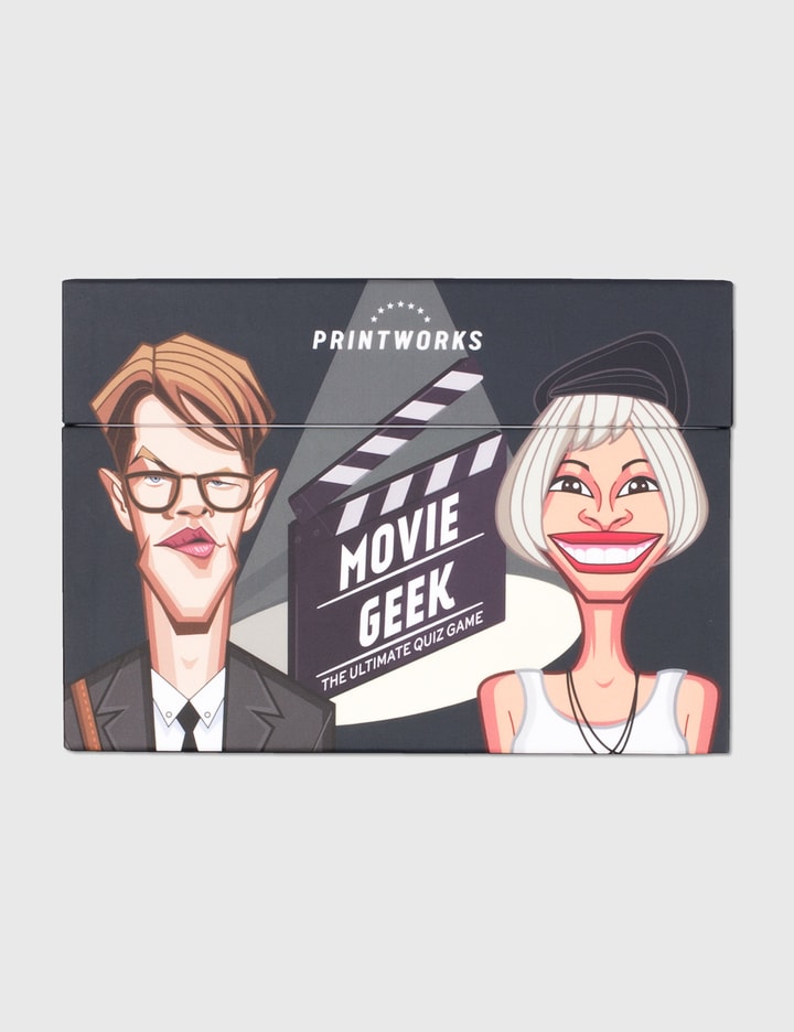 Trivia Game - Movie Geek Placeholder Image