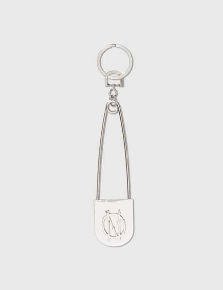 99%IS- 1%ove Safety Pin Keychain