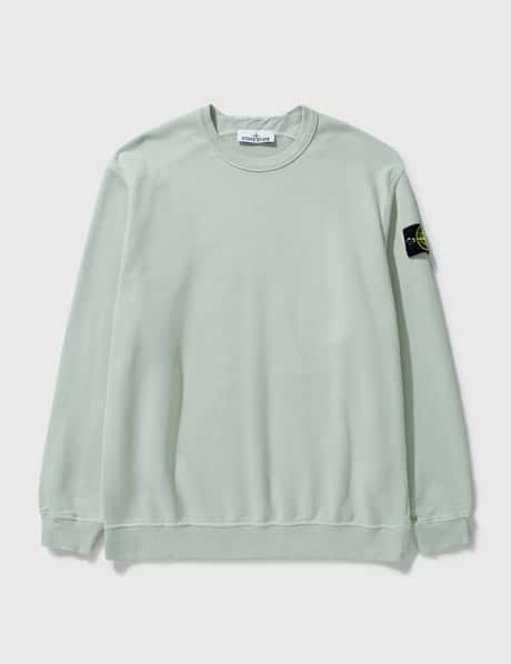 Stone Island Brushed Cotton Sweatshirt