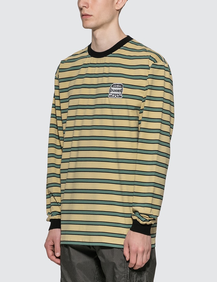 Hangman Premium Striped Long Sleeve T-shirt Placeholder Image
