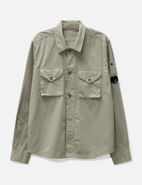 C.P. Company Gabardine Buttoned Pockets Shirt