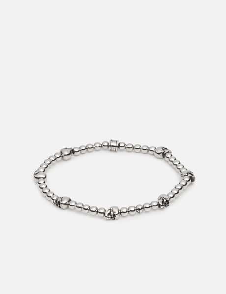 Alexander McQueen Metal Bead Bracelet