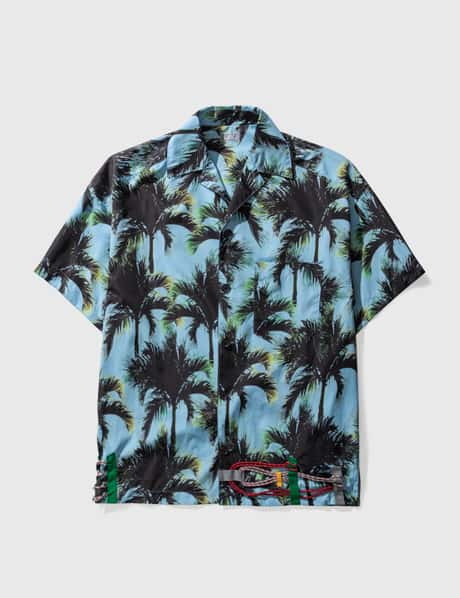 Kolor Kolor Hawaii Print Polyester Shirt