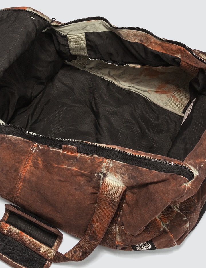 913PD Paintball Camo Cotton/Cordura® Duffle Bag Placeholder Image