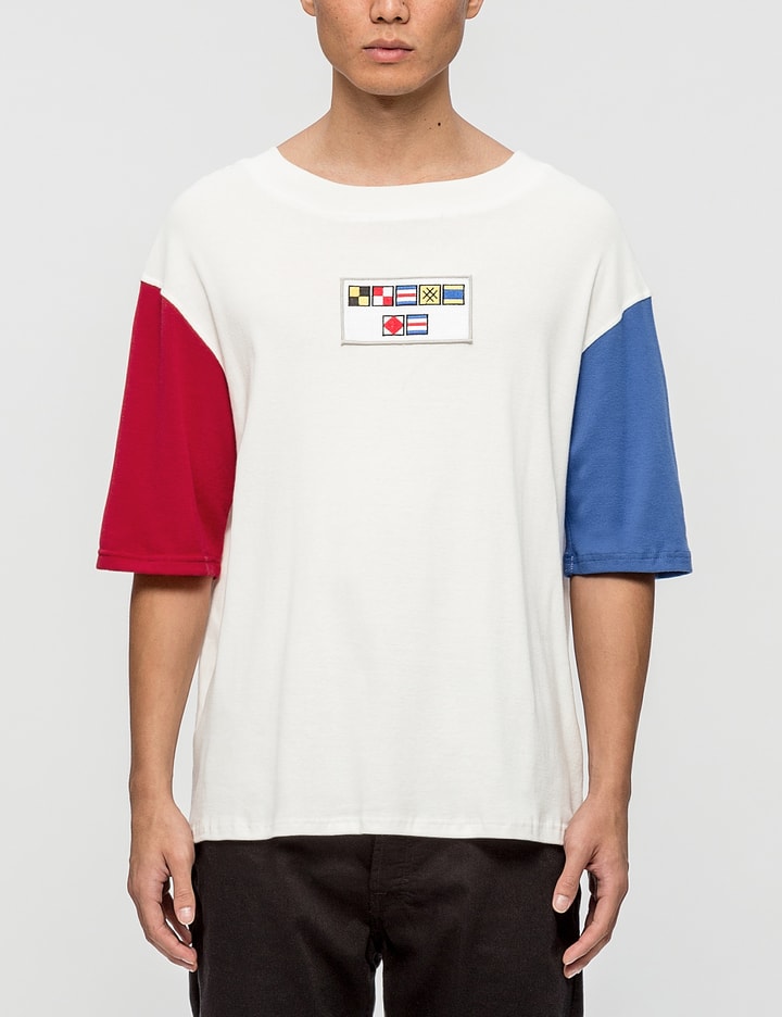 Patch Sleeve S/S T-Shirt Placeholder Image