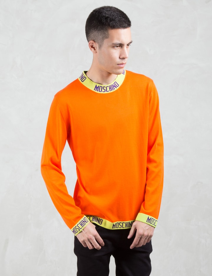 Moschino Ribs L/S Sweater Placeholder Image