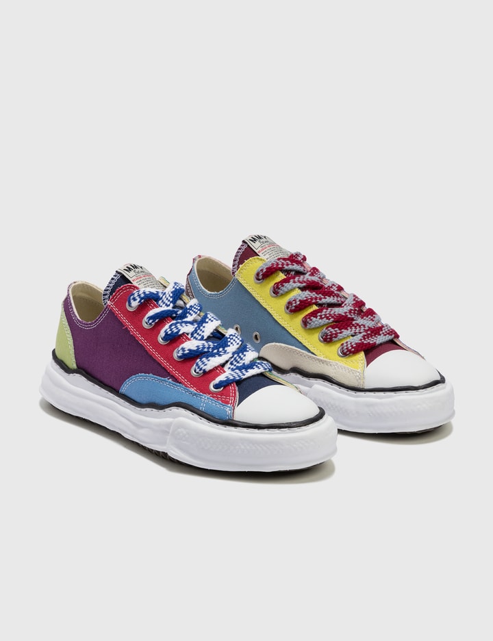 Original Sole Multicolor Canvas Low Cut Sneaker Placeholder Image