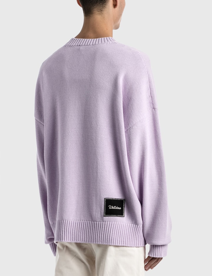 Printed Knit Sweater Placeholder Image