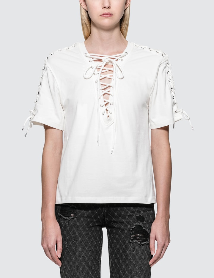 Laced S/S Top Placeholder Image