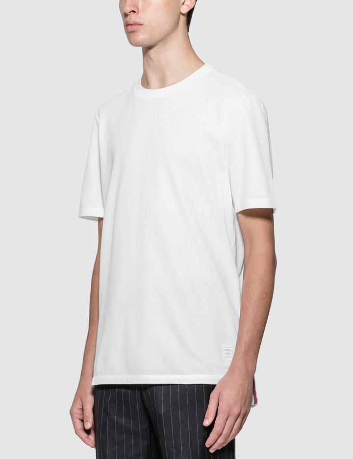 Center Back Stripe Piqué T-shirt Placeholder Image