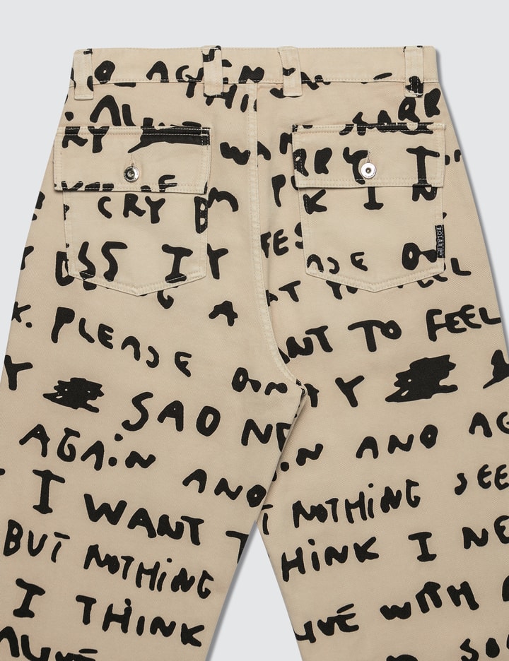 Sad Notes 40's Pants Placeholder Image