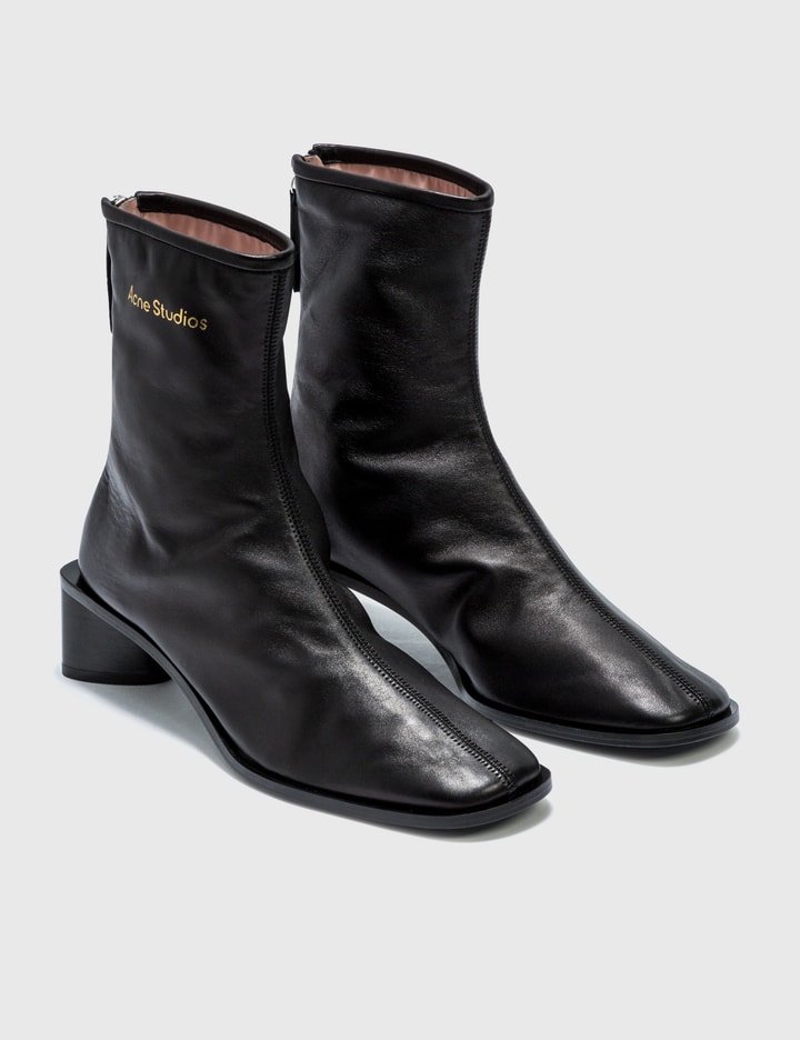 Branded Leather Boots Placeholder Image