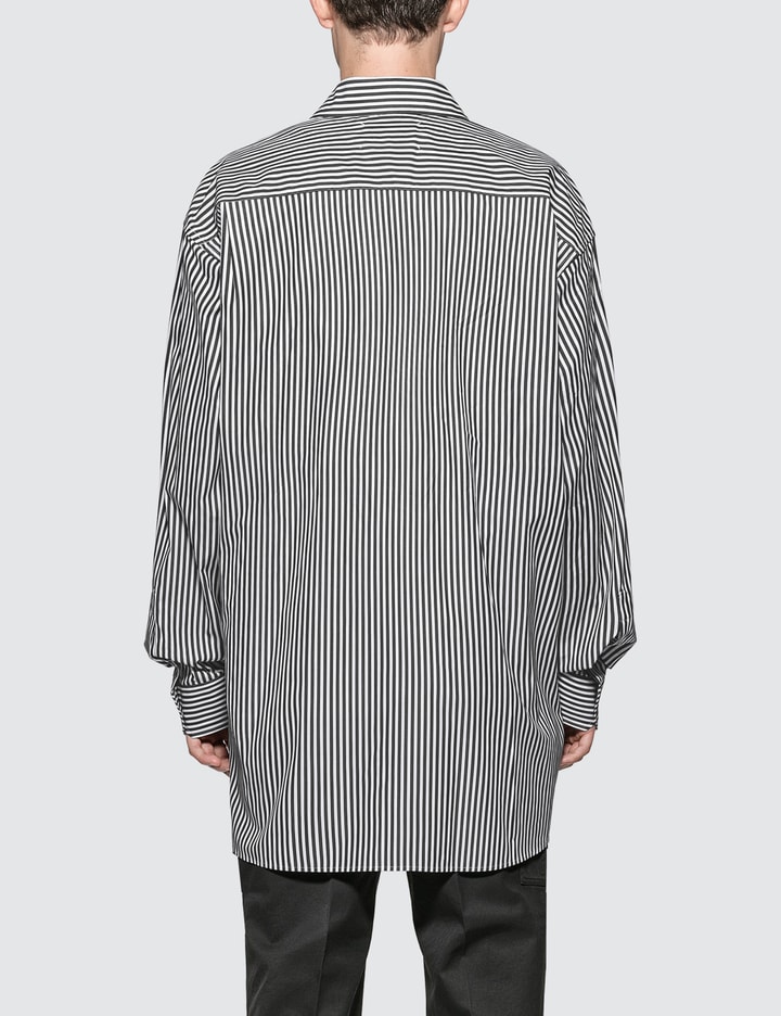 Oversized Striped Shirt Placeholder Image