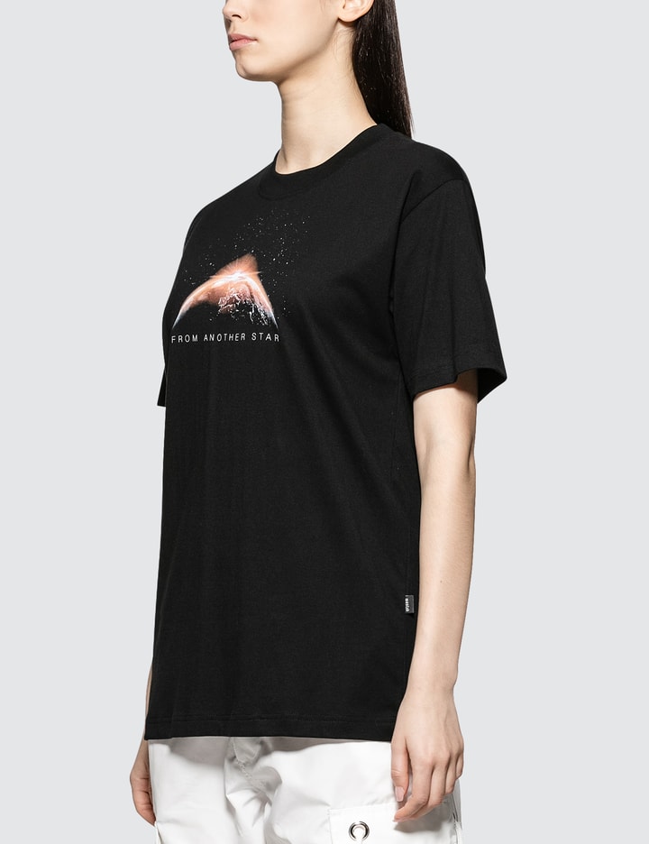 Another Star Black Short Sleeve T-shirt Placeholder Image