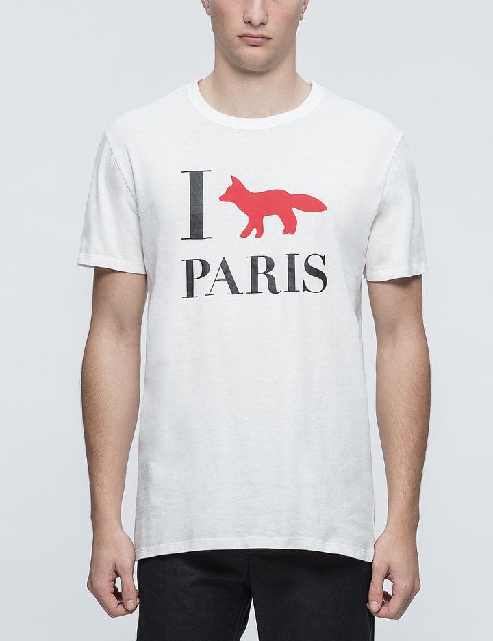 I Fox Paris S/S T-Shirt Placeholder Image