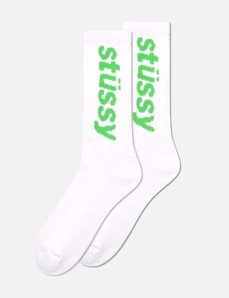 Stüssy Helvetica Crew Socks