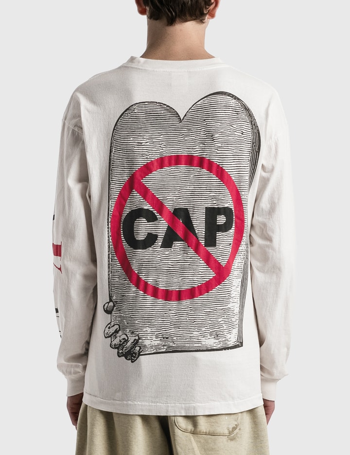 Saint Michael x Vlone No Cap T-shirt - Round neck Placeholder Image