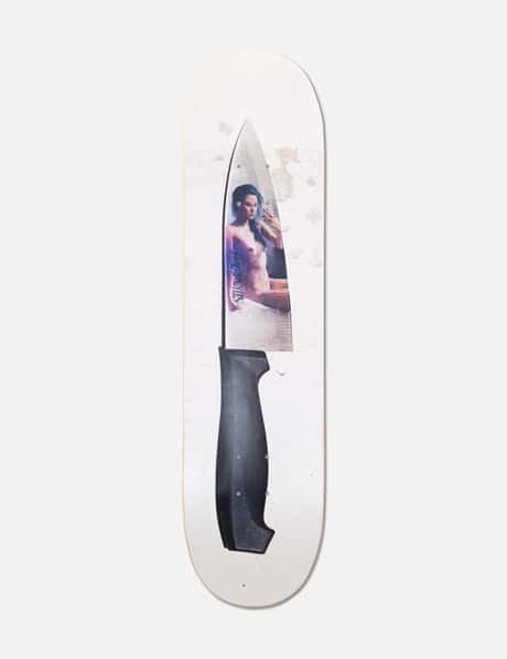 THE SKATEROOM HBX exclusive - I Knife You Skateboard