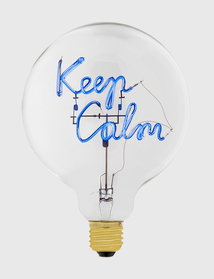 Keep Calm Filament LED Bulb Placeholder Image