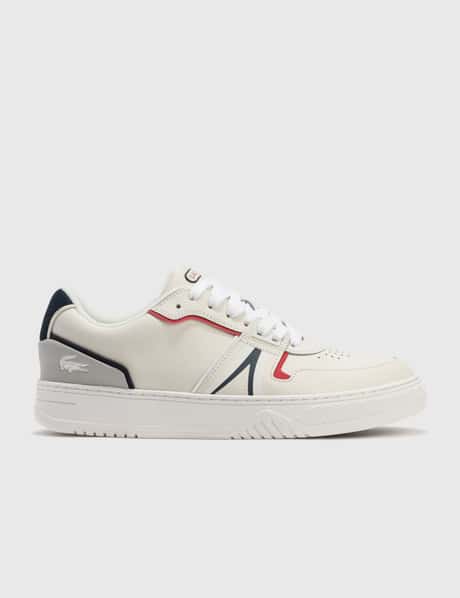 Lacoste L001 Leather Trainers