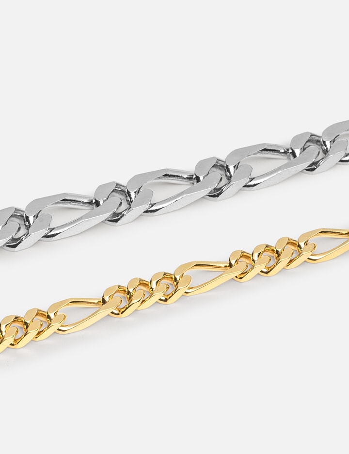 Unisex Thin/Bold Figaro Necklace Placeholder Image