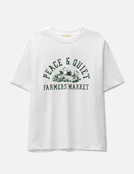 Museum of Peace & Quiet Farmers Market T-shirt
