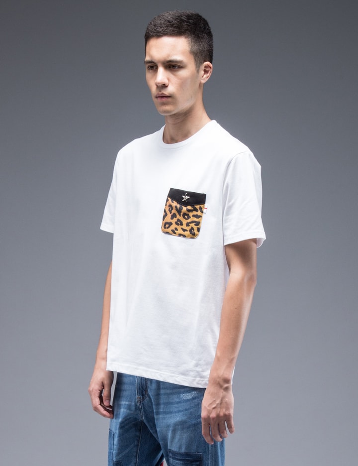 Leopard Pocket S/S T-Shirt Placeholder Image