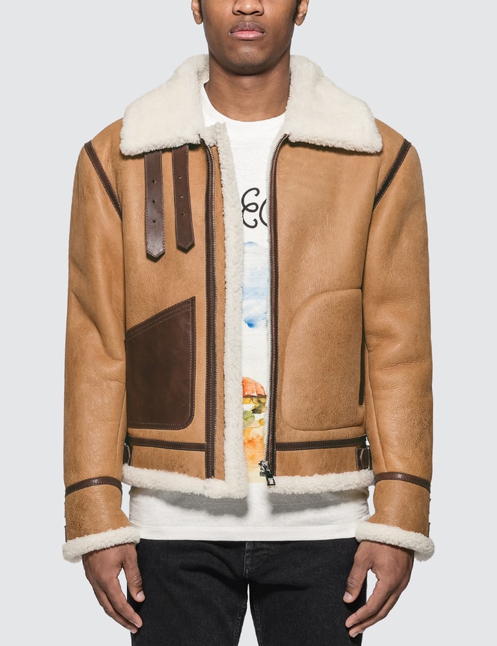 Shearling Aviator Placeholder Image