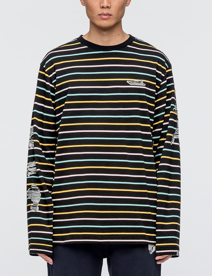Candy Stripe L/S T-Shirt Placeholder Image