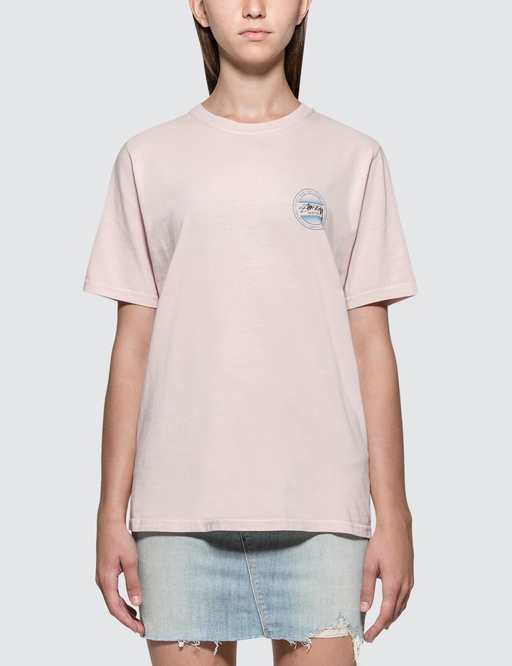 Dot Fade Pig Dyed. Short Sleeve T-shirt Placeholder Image