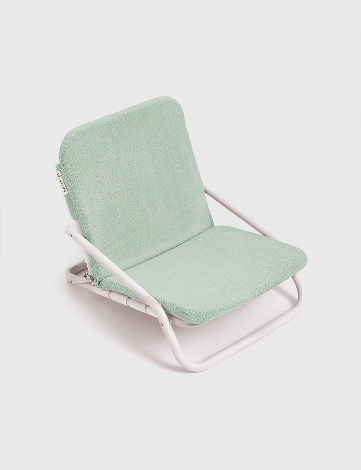 Cushioned Beach Chair Placeholder Image