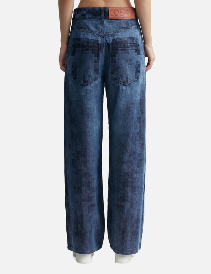 Pixelated Baggy Jeans Placeholder Image