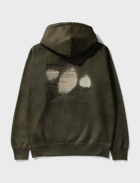 POLIQUANT The Sprayed Coated Hoodie