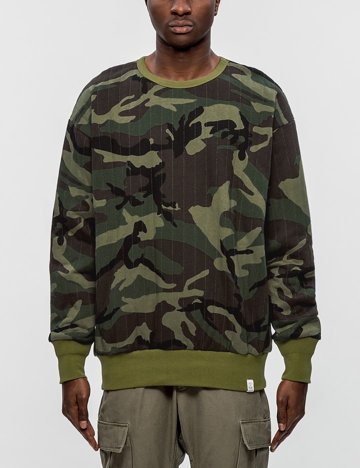 Quilted MIL Sweatshirt Placeholder Image